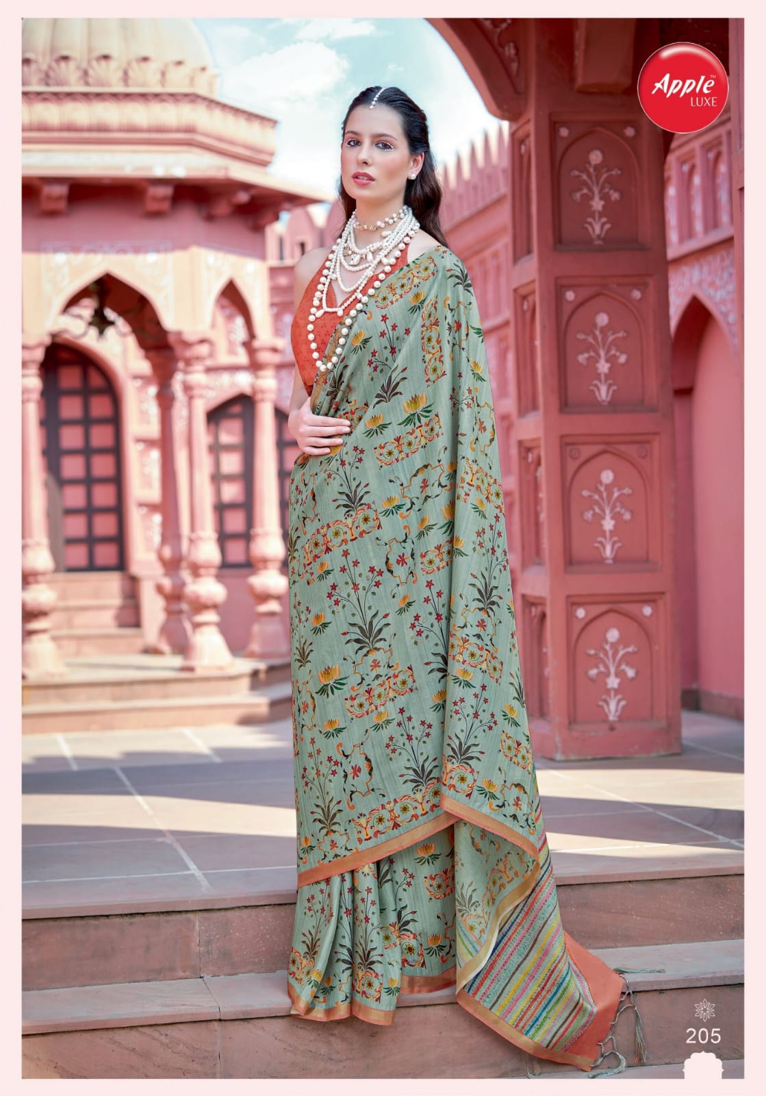 Gruham Vol 2 By Apple Pure Banarasi Zari Silk Printed Sarees Wholesale Shop In Surat